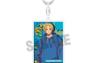 サカモトデイズ スクエアキーホルダー B 朝倉シン 
2025年10月発売