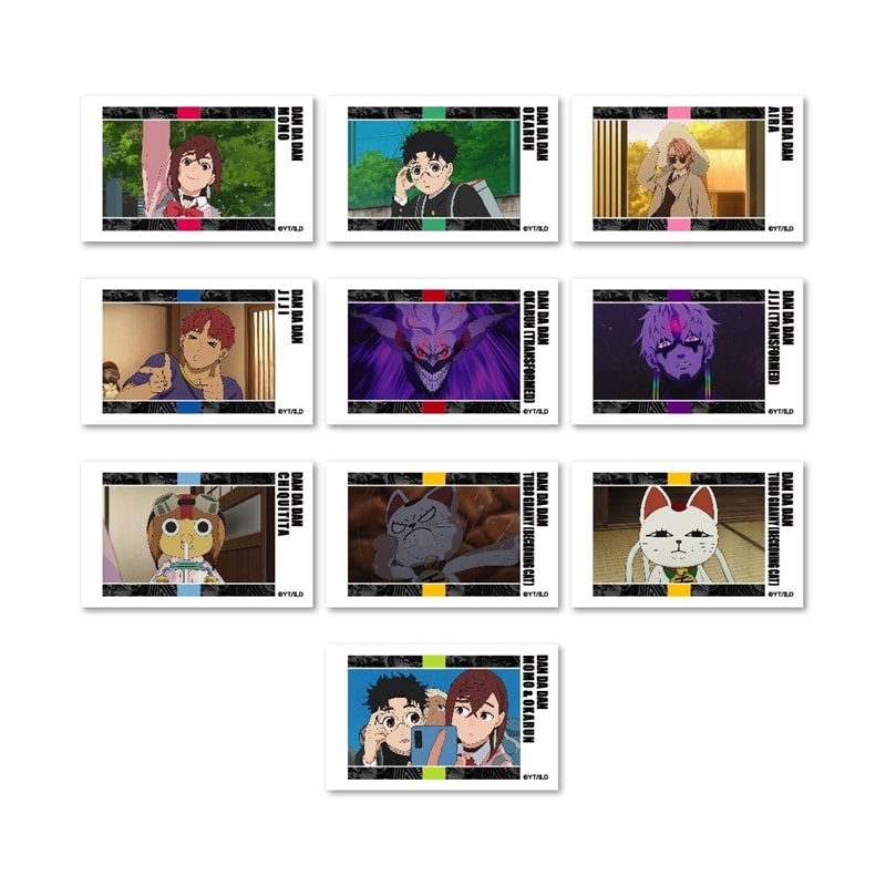TVアニメ『ダンダダン』 トレーディングフォト風カードVol.4
 
2025年10月発売