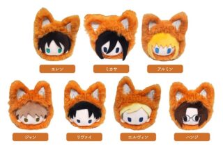 進撃の巨人 あききつねたぴぬい
 
2025年12月上旬発売