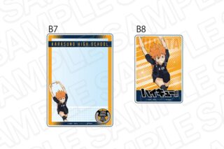 アニメハイキュー!! 硬質カードケースセット 日向翔陽
 
2025年10月発売
で取扱中