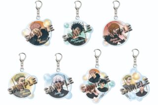 呪術廻戦 Umbrella トレーディングアクリルキーホルダー
 
2025年10月発売
で取扱中