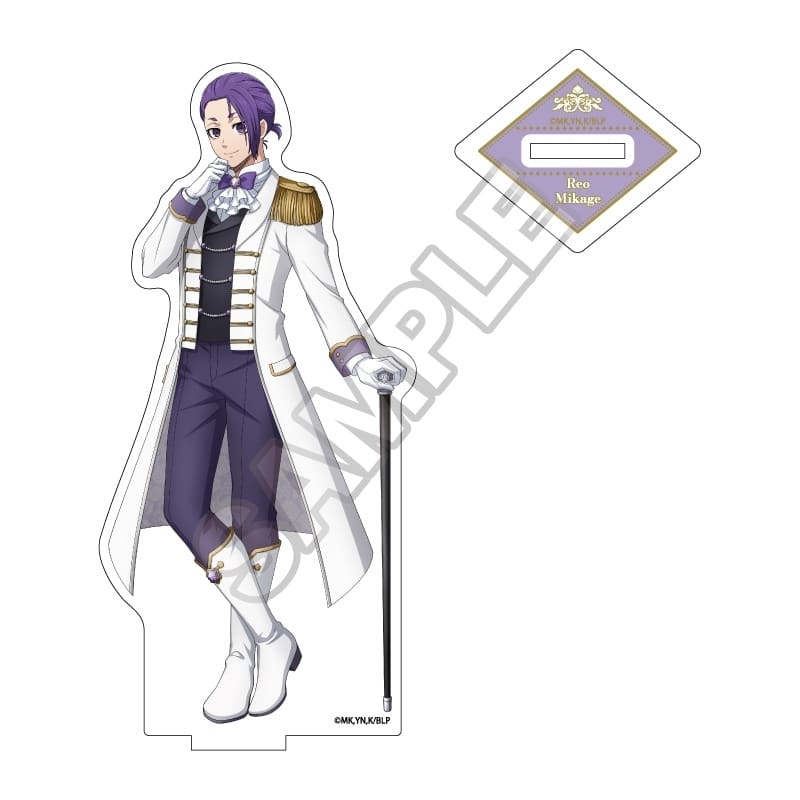 [アニメイト]TVアニメ『ブルーロック』 ノーブル style アクリルスタンド 御影 玲王【再販】
 
2025年09月発売