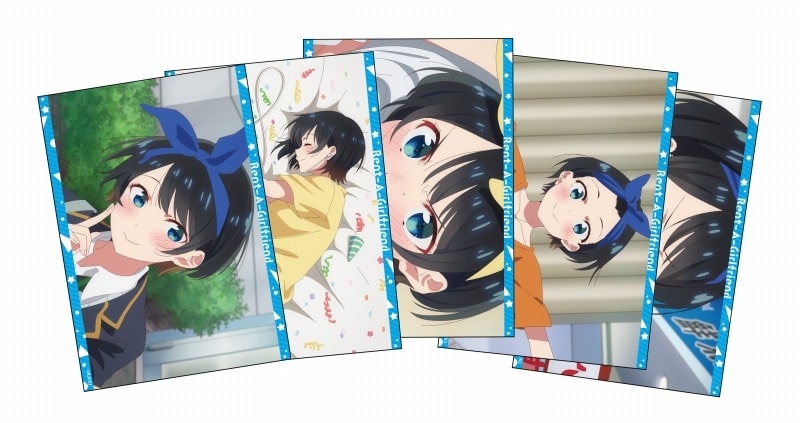 彼女、お借りします (かのかり) 第2期 場面写ブロマイドセット 更科瑠夏
 
2023年04月中旬発売
 アニメイトで取扱中