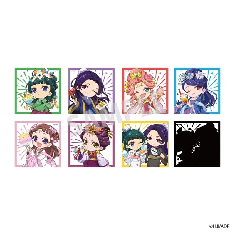 薬屋のひとりごと 薬屋祭 vol.2デフォルメアクリルコースター(ランダム)【NATSLIVEコラボ】
 
2025年10月発売
で取扱中 (アニメイト)