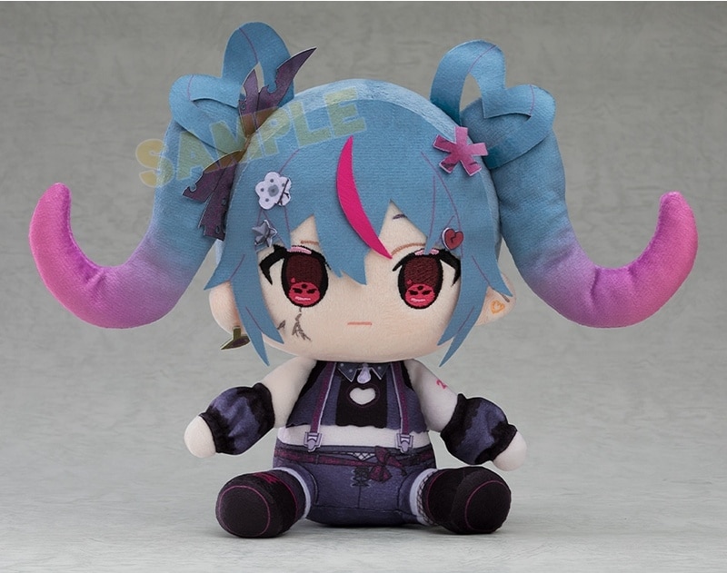 キャラクター・ボーカル・シリーズ01 初音ミク ぬいぐるみ デコミク ダークネス
 
2026年02月発売