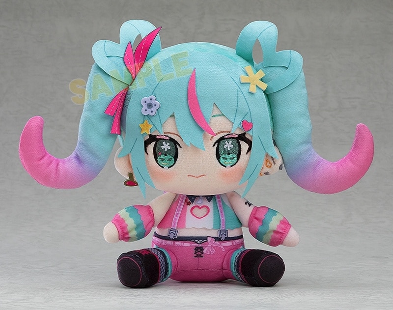 キャラクター・ボーカル・シリーズ01 初音ミク ぬいぐるみ デコミク ライトネス
 
2026年02月発売