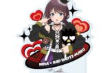 ガールズバンドクライ×サンリオキャラクターズ アクリルスタンド1月井芹 仁菜×バッドばつ丸(コラボイラスト)
 
2025年10月発売
