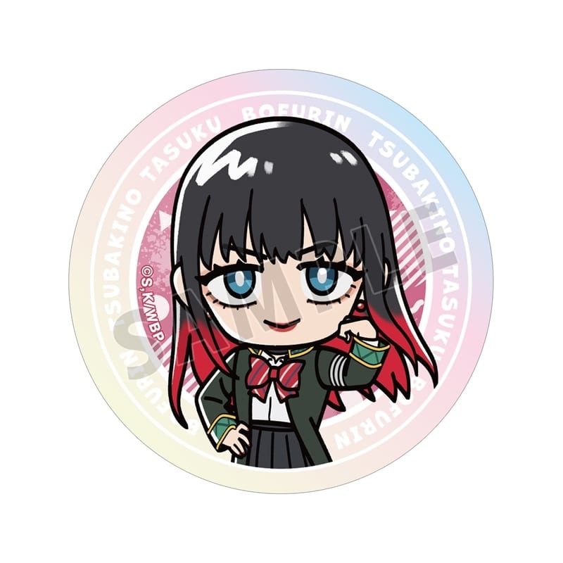 TVアニメ『ウィンドブレイカー (ウィンブレ)』 椿野 佑 ちびキャラ オーロラステッカー
 
2025年11月17日発売