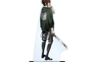 TVアニメ『進撃の巨人』 描き下ろしイラスト ハンジ 戦う背中ver. BIGアクリルスタンド【再販】
 
2025年11月7日発売