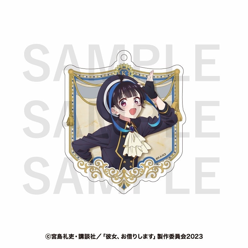 彼女、お借りします (かのかり) アクリルキーホルダー 八重森みに
 
2024年08月中旬発売