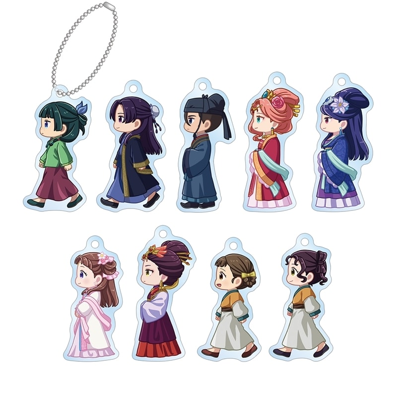 TVアニメ『薬屋のひとりごと』 トレーディング ちびとこ アクリルキーホルダー
 
2025年12月7日発売