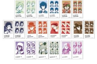 文豪ストレイドッグス (文スト) メモリーカットステッカーIDphoto レタコレ
 
2025年10月発売
で取扱中