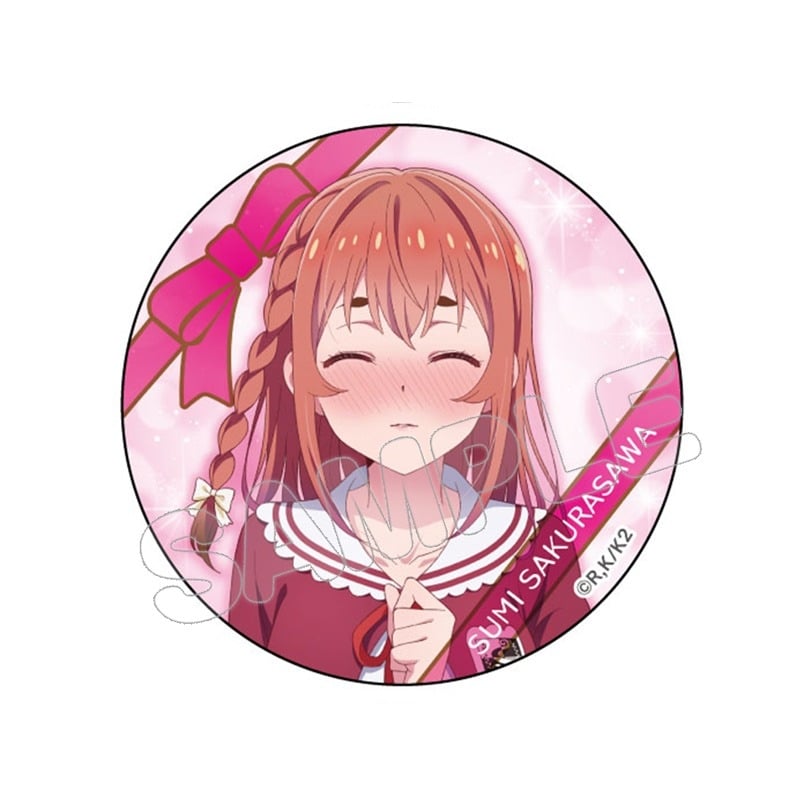 TV彼女、お借りします (かのかり) 描き下ろし缶バッジ/桜沢墨A
 
2023年04月発売
 アニメイトで取扱中