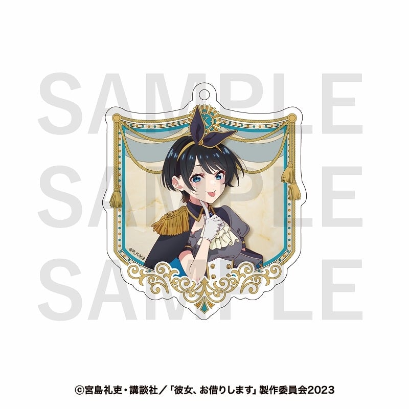 彼女、お借りします (かのかり) アクリルキーホルダー 更科瑠夏
 
2024年08月中旬発売
