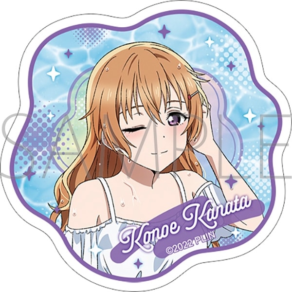 ラブライブ! ニジガク クリアステッカー/近江 彼方
 
2024年9月6日発売