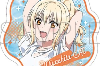 ラブライブ! ニジガク クリアステッカー/宮下 愛
 
2024年9月6日発売