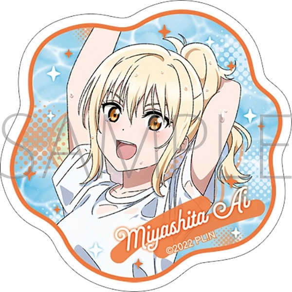 ラブライブ! ニジガク クリアステッカー/宮下 愛
 
2024年9月6日発売