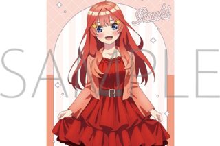 五等分の花嫁* B2タペストリー/中野五月
 
2025年10月4日発売