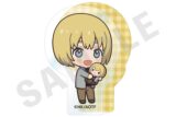 TVアニメ『進撃の巨人』 ミニキャラだっこシリーズ ミニダイカットアクリルブロック(アルミン)
 
2025年10月発売