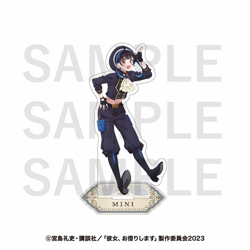 彼女、お借りします (かのかり) アクリルスタンド 八重森みに
 
2024年08月中旬発売