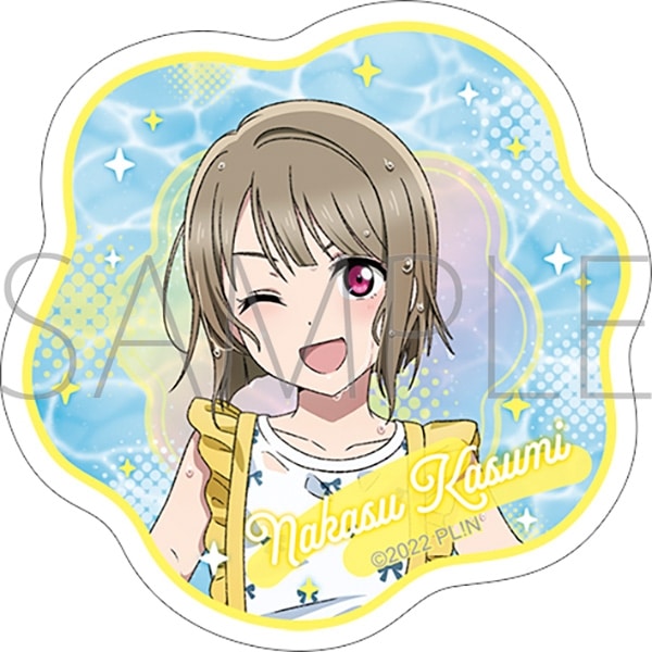 ラブライブ! ニジガク クリアステッカー/中須 かすみ
 
2024年9月6日発売