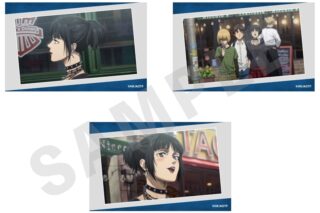 TVアニメ『進撃の巨人』 ビジュアルカード3枚セットB(ミカサ2)
 
2025年10月発売
で取扱中