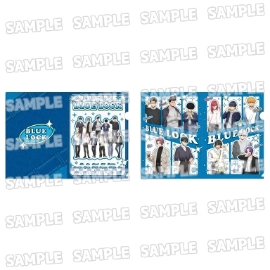 TVアニメ『ブルーロック』 描き下ろしクリアファイルセット【デニムコーデver.】【再販】
 
2025年11月発売
で取扱中