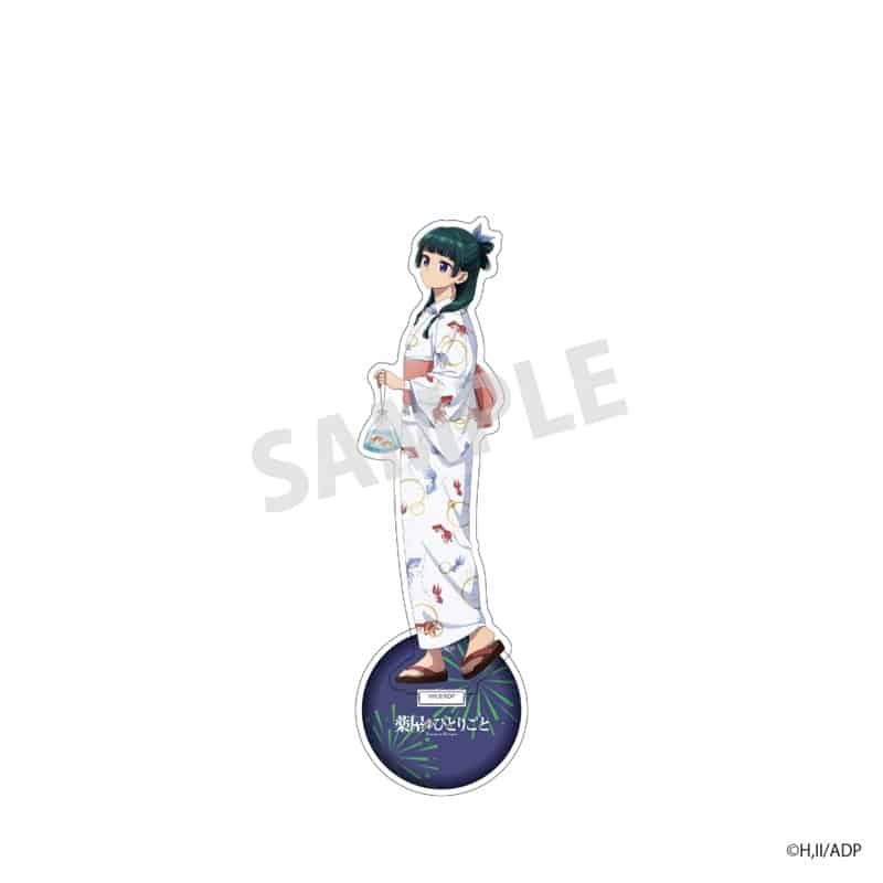 薬屋のひとりごと 薬屋祭 vol.2アクリルスタンド 猫猫【NATSLIVEコラボ】
 
2025年10月発売
で取扱中 (アニメイト)