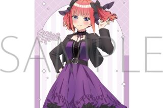 五等分の花嫁* B2タペストリー/中野二乃
 
2025年10月4日発売