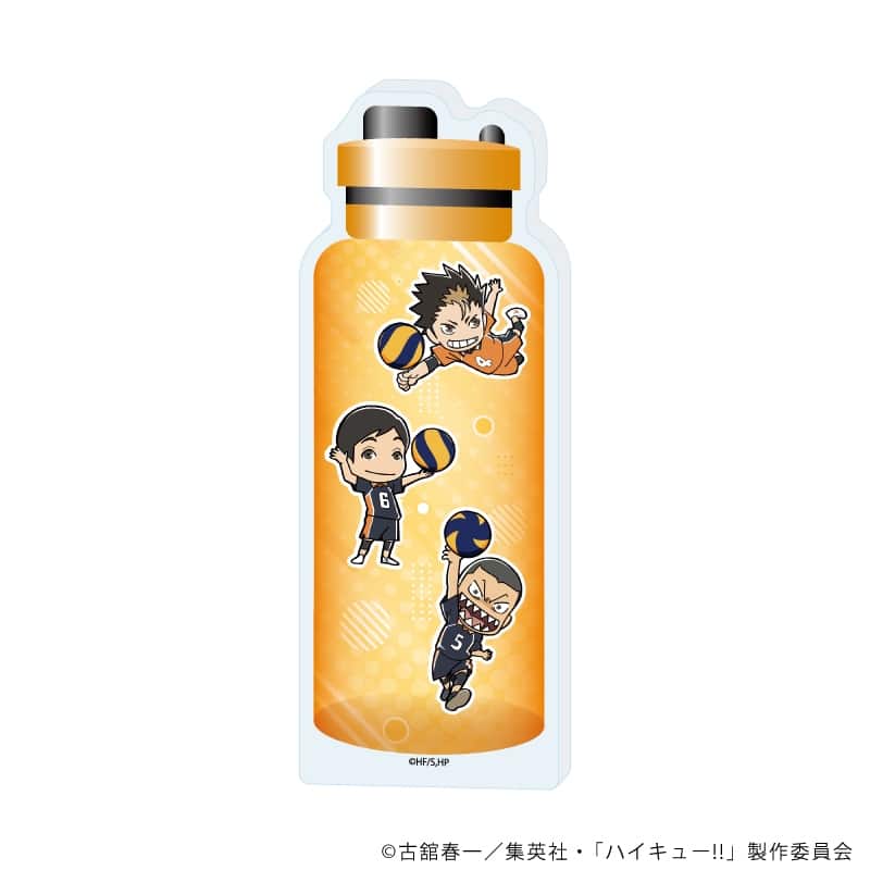 ハイキュー!! コレクションボトル2月烏野高校B
 アニメイトで
2025年10月発売
