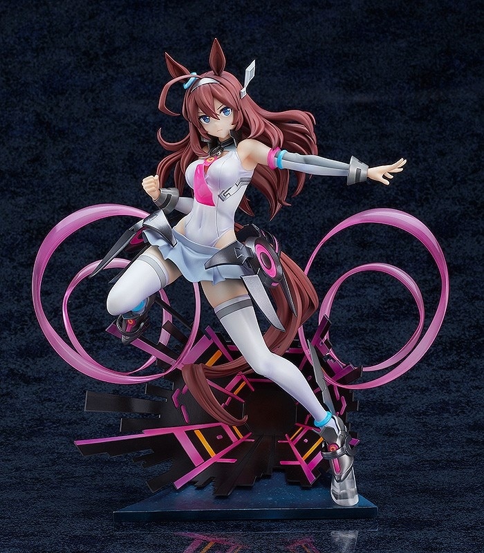 ウマ娘 プリティーダービー ミホノブルボン～栗毛のサイボーグ～ 1/7 完成品フィギュア【再販】
 
2026年10月発売
 【アニメイト】