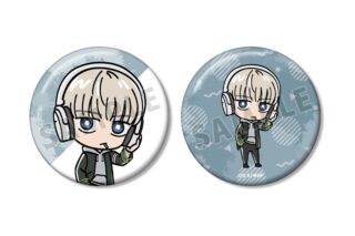 TVアニメ『ウィンドブレイカー (ウィンブレ)』 梶 蓮 ちびキャラ 缶バッジ2個セット
 
2025年11月17日発売