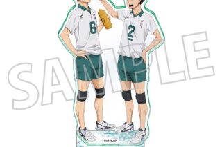 ハイキュー!! ふちからすたんど(アクリルスタンド)/茂庭・二口
 
2025年10月24日発売