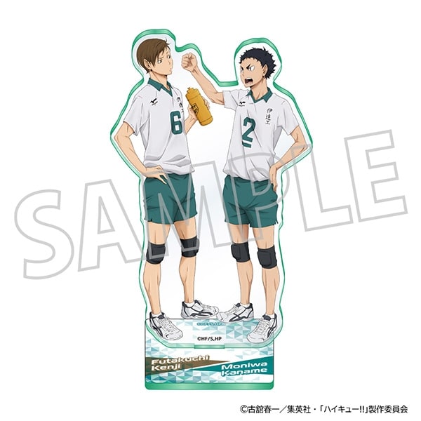 ハイキュー!! ふちからすたんど(アクリルスタンド)/茂庭・二口
 
2025年10月24日発売