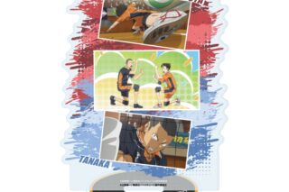 ハイキュー!! アクリルスタンド7月西谷 夕・田中龍之介(場面写)
 アニメイトで
2025年10月発売