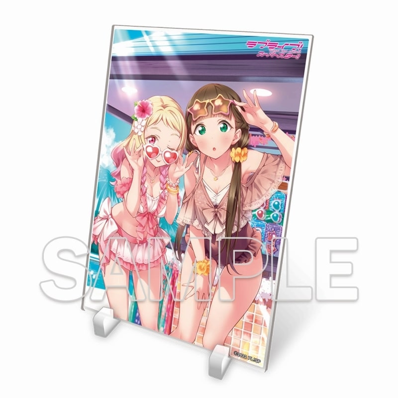 ラブライブ!スーパースター!! アクリルビッグスタンド Liella! 桜小路きな子&鬼塚夏美
 
2024年5月28日発売