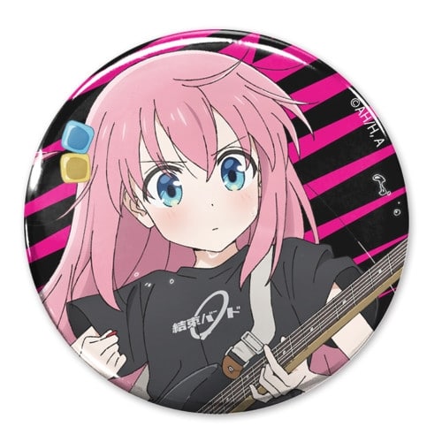 ぼっち・ざ・ろっく! 後藤ひとり 65mm缶バッジ Playing the guitar Ver.
 
2025年11月発売