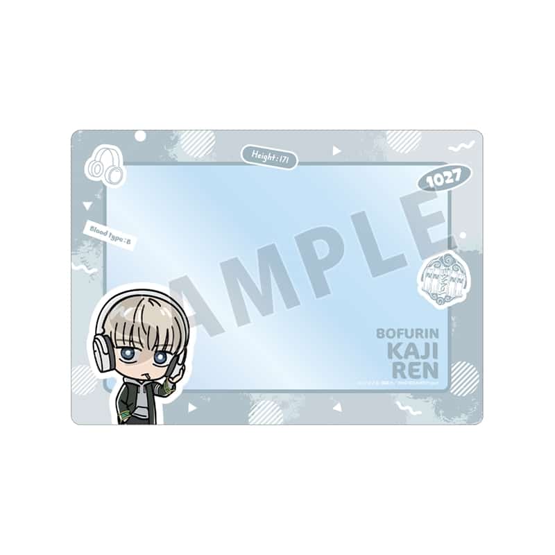 TVアニメ『ウィンドブレイカー (ウィンブレ)』 梶 蓮 ちびキャラ A5硬質カードケース
 
2025年11月17日発売
