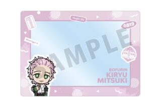 TVアニメ『ウィンドブレイカー (ウィンブレ)』 桐生 三輝 ちびキャラ A5硬質カードケース
 
2025年11月17日発売