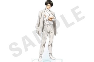 TVアニメ『進撃の巨人』 ホワイトコーデシリーズ ビッグアクリルスタンド(リヴァイ)
 
2025年10月発売
で取扱中