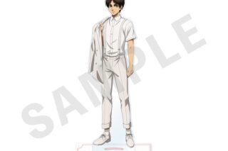 TVアニメ『進撃の巨人』 ホワイトコーデシリーズ ビッグアクリルスタンド(エレン)
 
2025年10月発売