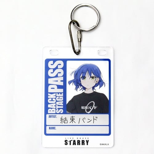 ぼっち・ざ・ろっく! 山田リョウ バックステージパス風アクリルキーホルダー
 
2025年11月発売