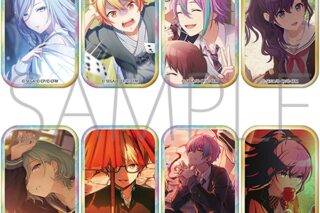 プロセカ スクエアバッジコレクション/vol.36 A
 
2024年09月発売