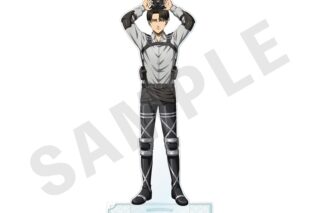 TVアニメ『進撃の巨人』 だっこシリーズ ビッグアクリルスタンド(リヴァイ)
 
2025年10月発売