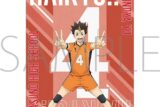 ハイキュー!! クリアファイル 西谷夕 みんなの背番号!
 
2025年10月4日発売