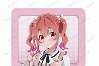 彼女、お借りします (かのかり) 描き下ろし 桜沢 墨 ガーリーファッションver. マウスパッド
 
2024年7月27日発売