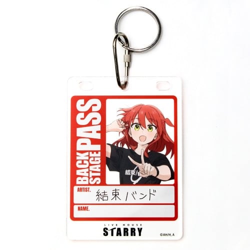 ぼっち・ざ・ろっく! 喜多郁代 バックステージパス風アクリルキーホルダー
 
2025年11月発売
で取扱中 (アニメイト)