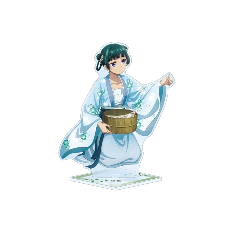 TVアニメ『薬屋のひとりごと』 描き下ろし 猫猫 水遊びver. BIGアクリルスタンド
 
2025年12月7日発売
で取扱中 (アニメイト)