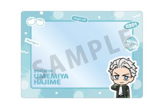 TVアニメ『ウィンドブレイカー (ウィンブレ)』 梅宮 一 ちびキャラ A5硬質カードケース
 
2025年11月17日発売