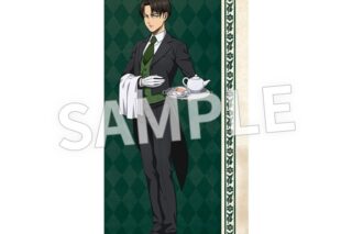 TVアニメ『進撃の巨人』 執事衣装 メガタペストリー リヴァイ
 
2025年10月発売
で取扱中
